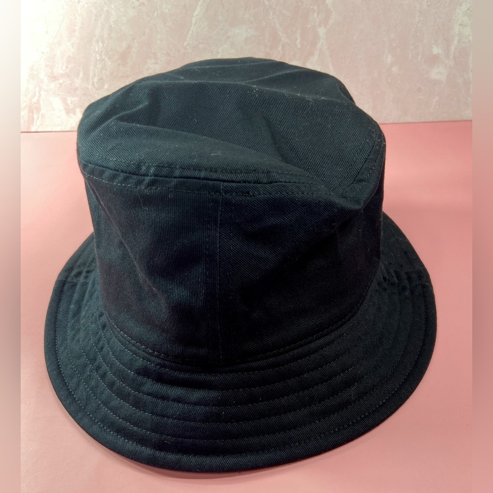 NWOT Bucket Hat Black for Adult Size Summer Hat